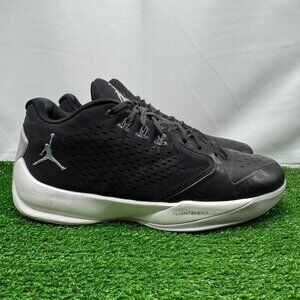 Nike Air Jordan Rising High Low Men’s 9 Black Basketball Shoes 834233‑004